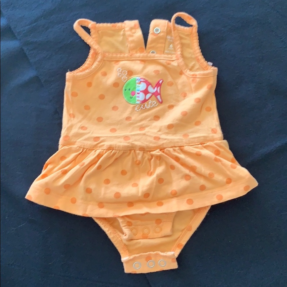 Carters tank onesie